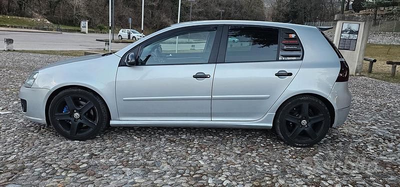 Usata VW Golf V GTD 170 CV (125 kW) 2007 Grigio Utilitaria