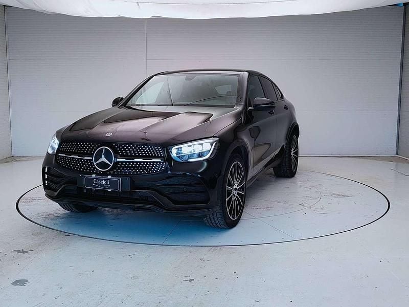 Nero Usata 2022 Mercedes GLC300e Premium Coupé | 47.000 € (Buon prezzo) - Immagine 1/4
