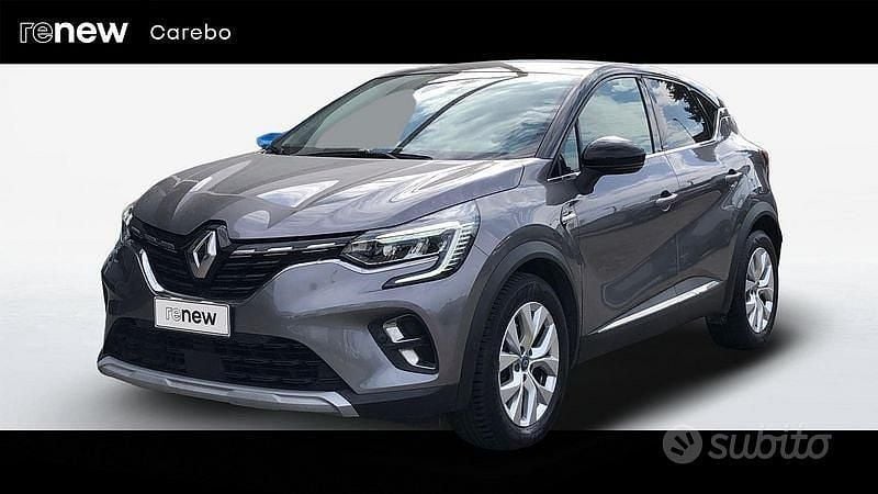 Usata Renault Captur Intens 160 CV (117 kW) 2022 Grigio scuro SUV