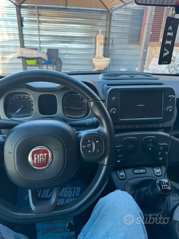 Usata Fiat Panda Cross Cross 2021 Nero Utilitaria
