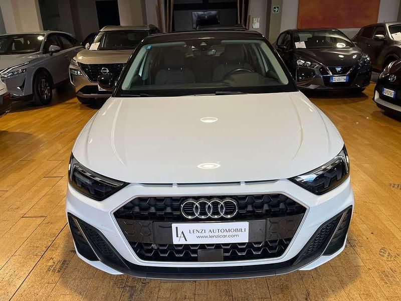Bianco Usata 2022 Audi A1 Sportback S-Line Due volumi | 19.400 € (Buon prezzo) - Immagine 1/4