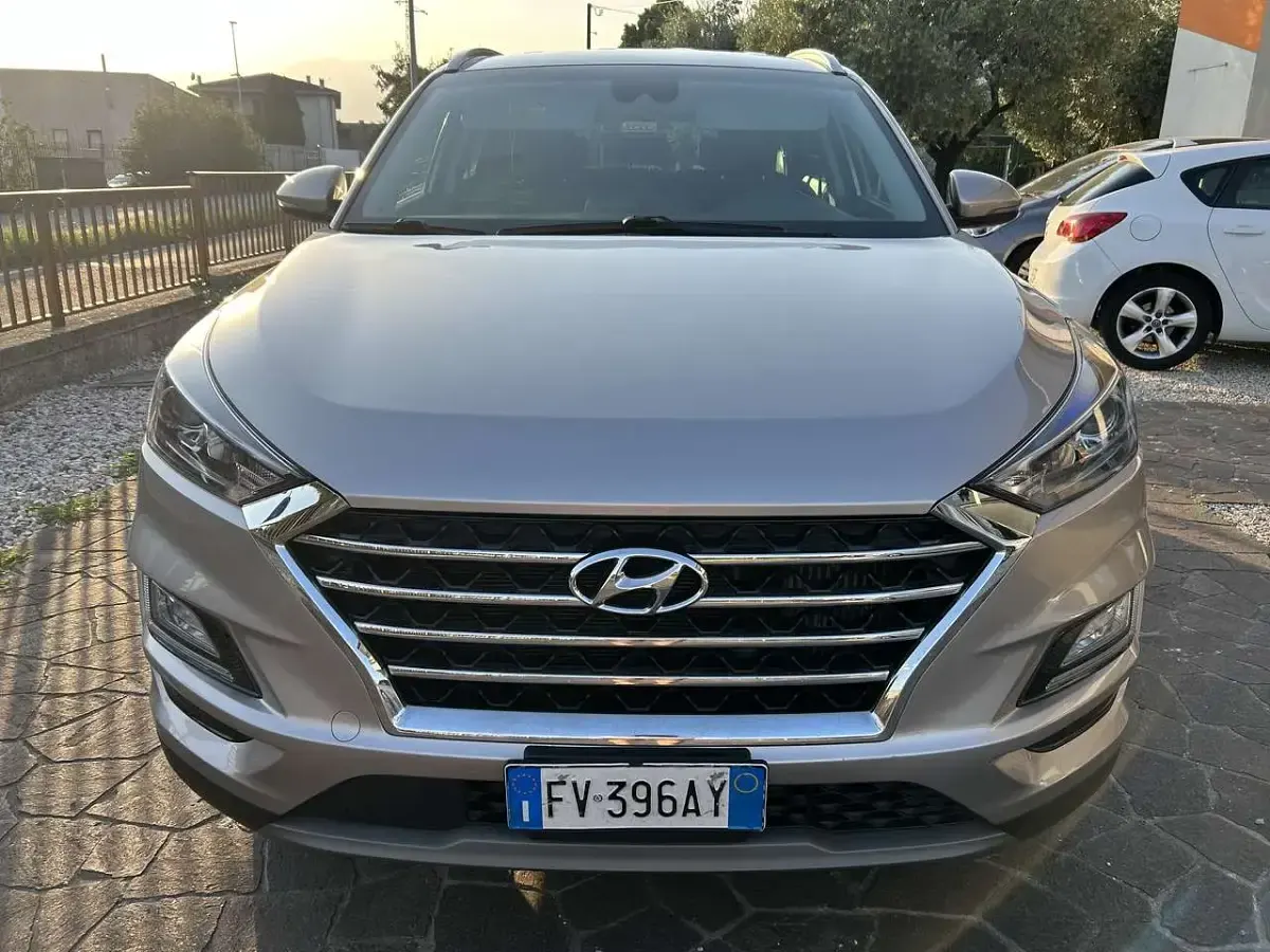 Usata Hyundai Tucson XPrime 136 CV (100 kW) 2019 Argento SUV