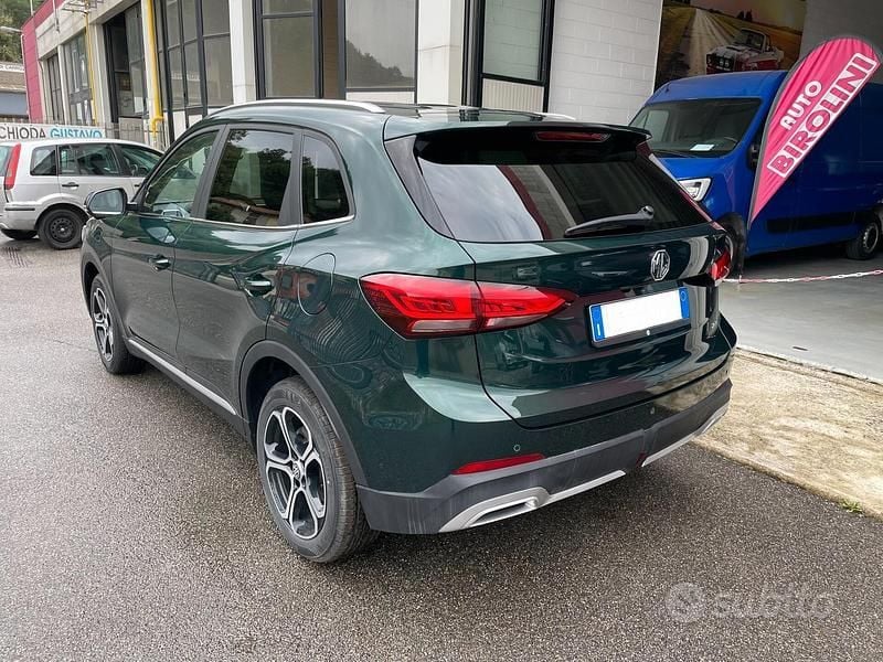 Nuova MG ZS Comfort 2025 Verde Station wagon
