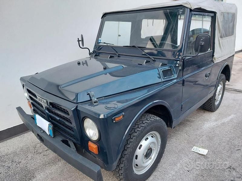 Usata Fiat Campagnola 79 CV (58 kW) 1985 Blu/azzurro SUV