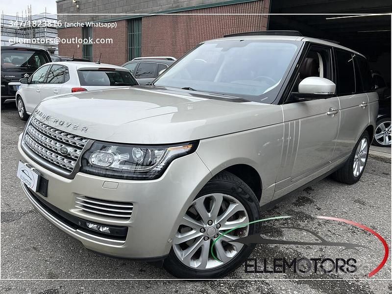Argento Usata 2014 Land Rover Range Rover Autobiography SUV | 27.900 € (Buon prezzo) - Immagine 1/4