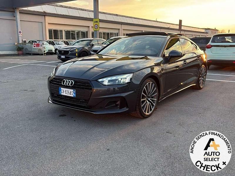 Usata Audi A5 Advanced 204 CV (150 kW) 2023 Nero Coupé