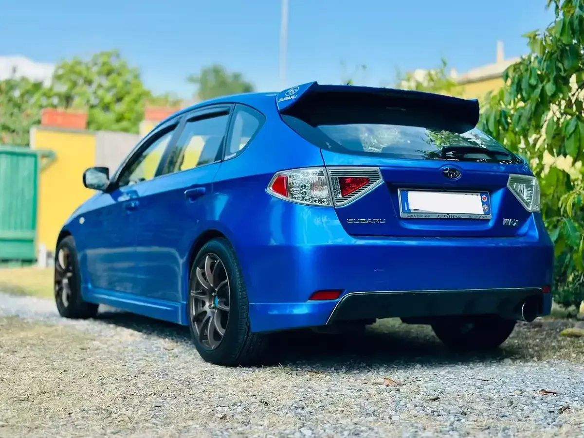 Usata Subaru Impreza 230 CV (169 kW) 2007 Bluazzurro Berlina