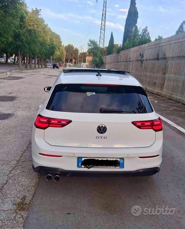 Usata VW Golf VIII GTD 200 CV (147 kW) 2022 Berlina
