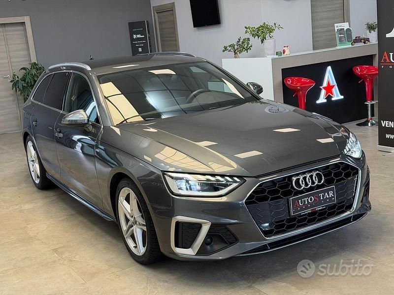 Usata Audi A4 S-Line 163 CV (119 kW) 2022 Grigio Station wagon