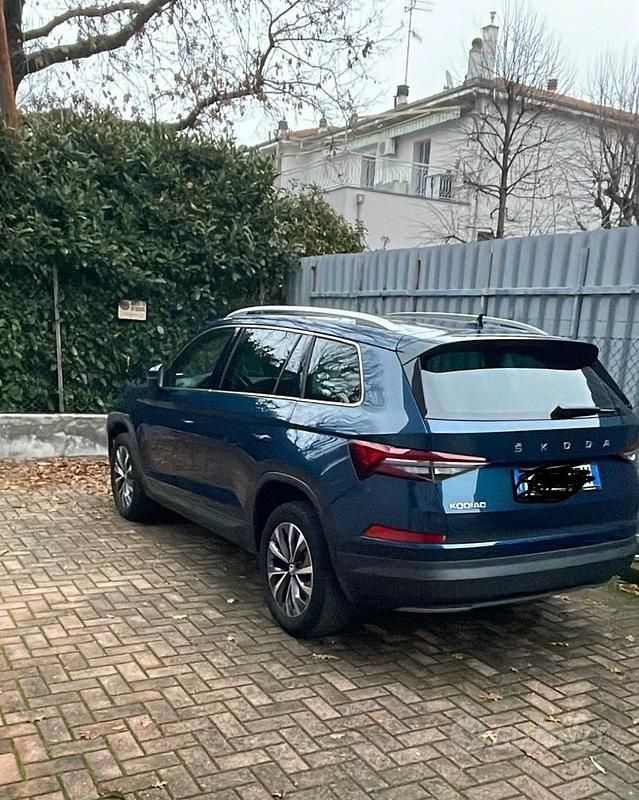 Usata Skoda Kodiaq 150 CV (110 kW) 2022 Blu SUV