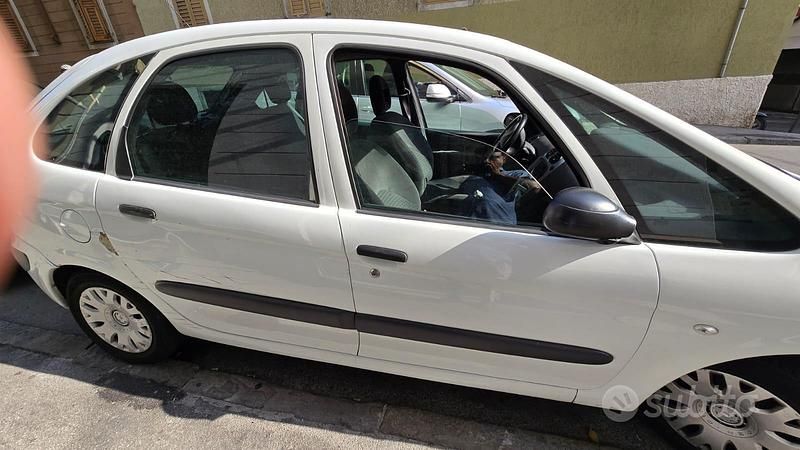 Usata Citroën C4 2007 Bianco Utilitaria