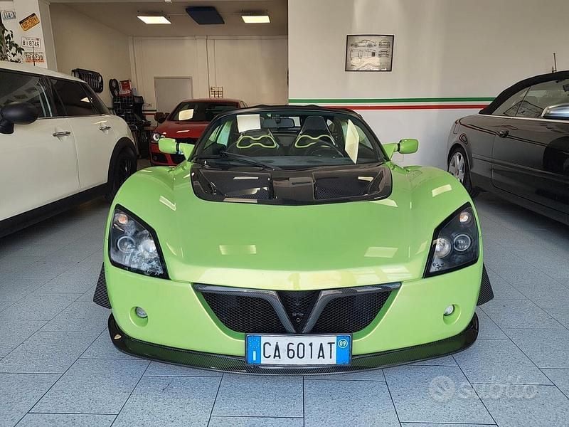 Usata Opel Speedster 147 CV (108 kW) 2002 Verde Cabrio