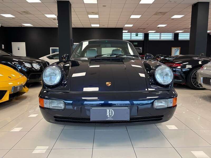 Usata Porsche 911 Carrera 4 250 CV (183 kW) 1991 "midnight blue pearl" (37w/e9) Coupé