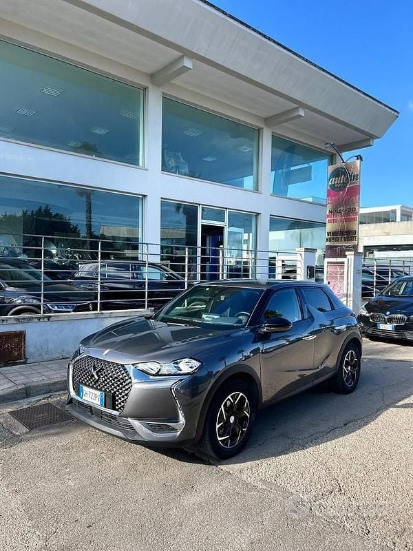 Usata DS Automobiles DS3 Crossback E-Tense Performance Line Plus 56 kW (77 CV) 2021 Grigio SUV