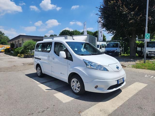 Usata Nissan e-NV200 80 kW (109 CV) 2015 Bianco(met.) Monovolume