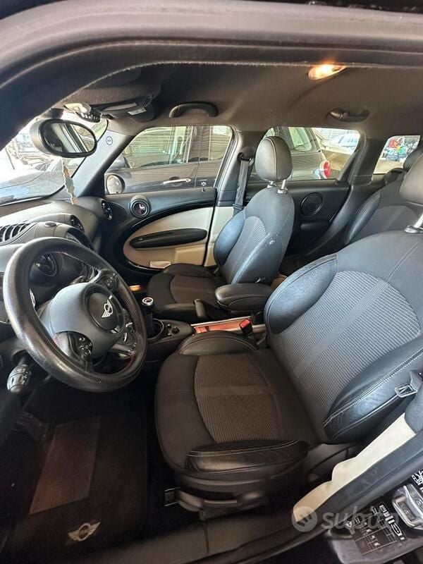 Usata Mini John Cooper Works Countryman 218 CV (160 kW) 2013 Nero SUV