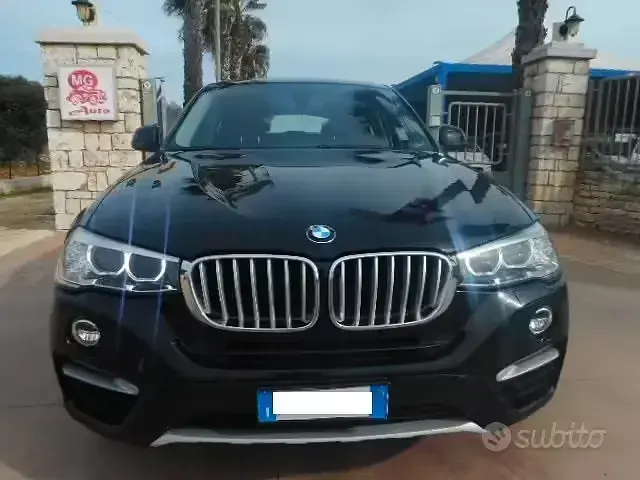 Usata BMW X4 xLine 190 CV (139 kW) 2017 Nero SUV