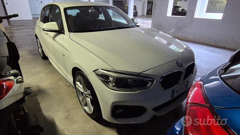 Usata BMW 116 M Sport 116 CV (85 kW) 2015 Bianco Utilitaria