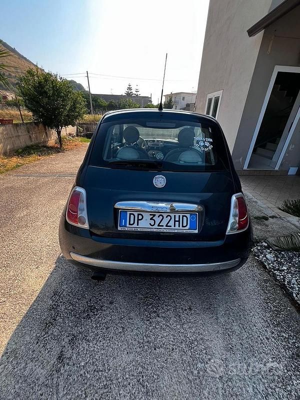 Usata Fiat 500 75 CV (55 kW) 2008 Berlina