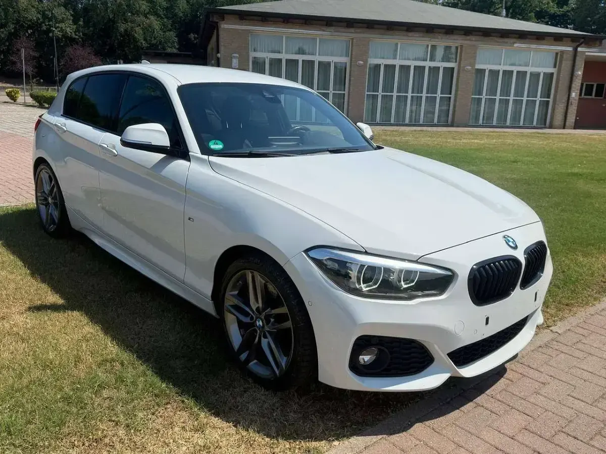 Usata BMW 120 M Sport 190 CV (139 kW) 2019 Bianco Berlina