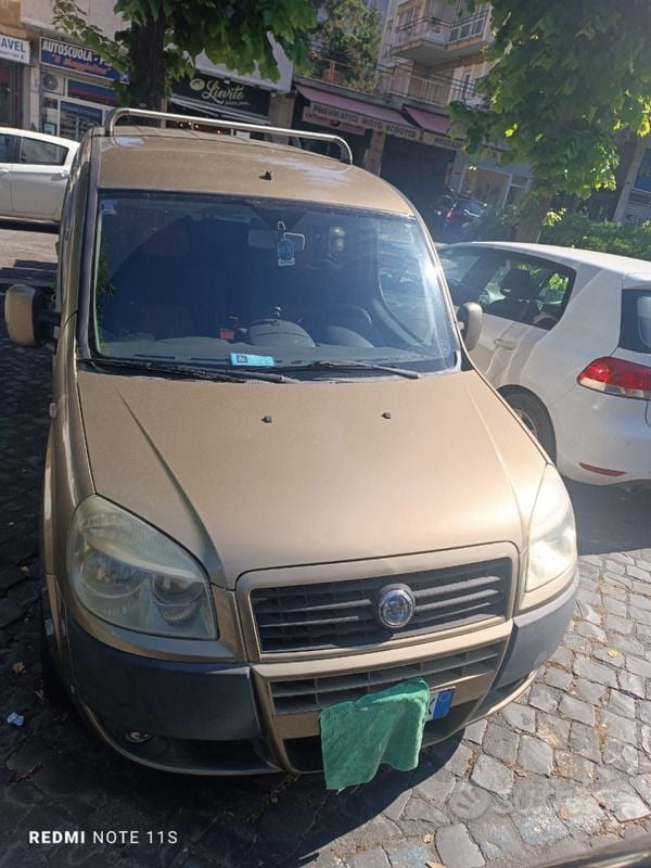 Usata Fiat Doblò 85 CV (62 kW) 2006 Giallo Monovolume