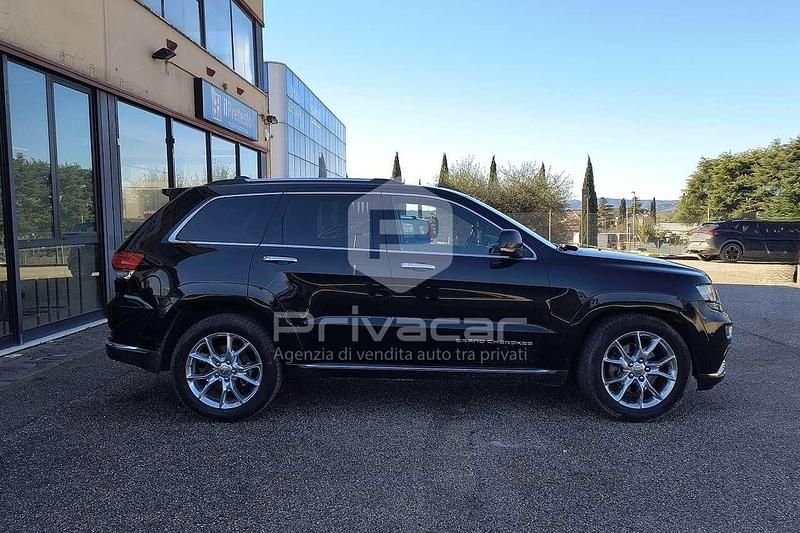 Usata Jeep Grand Cherokee Summit 250 CV (183 kW) 2014 Nero SUV