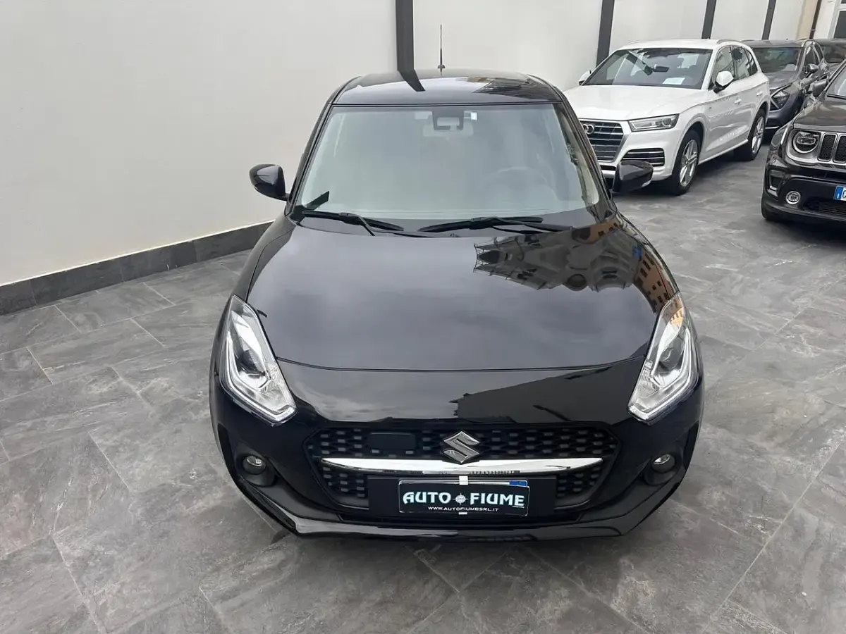 Usata Suzuki Swift 82 CV (60 kW) 2023 Nero Utilitaria