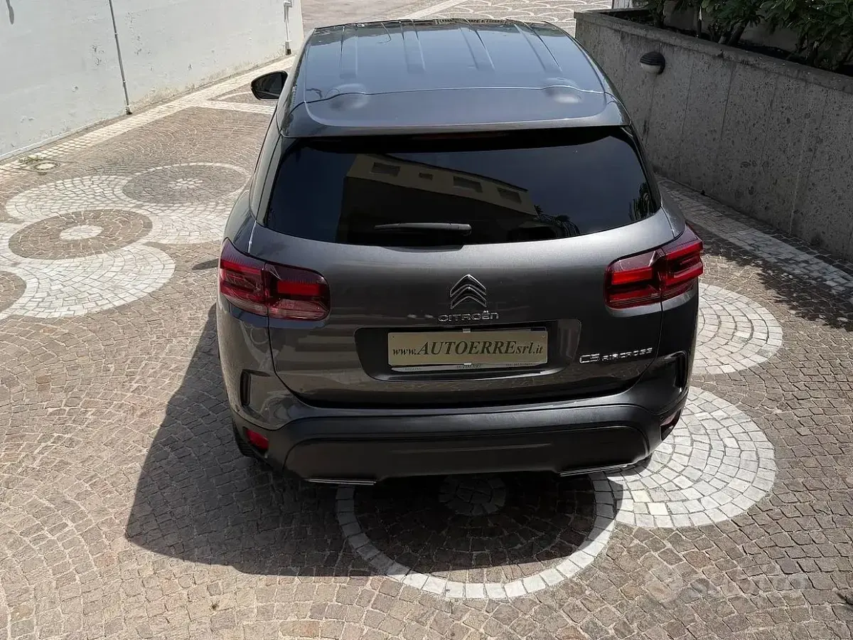 Usata Citroën C5 Aircross Feel 131 CV (96 kW) 2023 Grigio SUV
