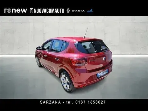Usata Dacia Sandero Essentiel 100 CV (73 kW) 2021 Bordeaux Utilitaria