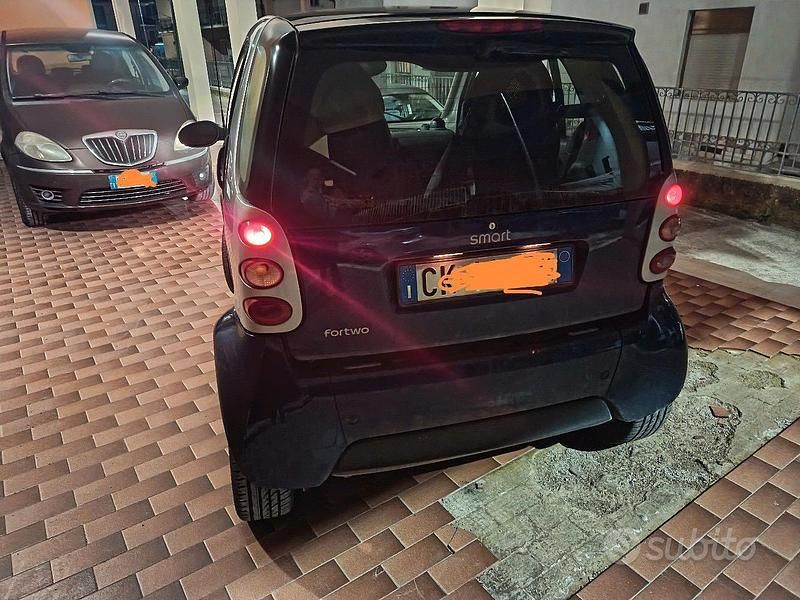 Usata Smart ForTwo Coupé 61 CV (44 kW) 2004 Blu Coupé