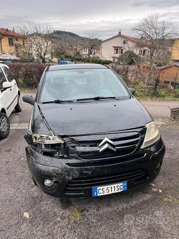 Usata Citroën C3 2006 Nero Utilitaria
