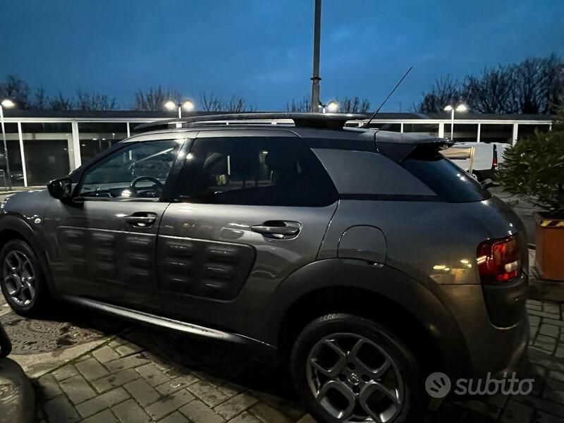 Usata Citroën C4 Cactus 2017 Marrone Utilitaria