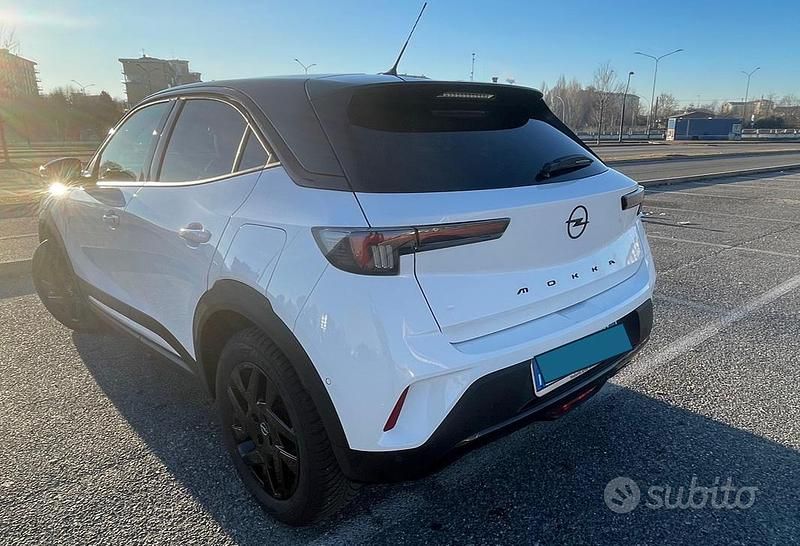 Usata Opel Mokka S 131 CV (96 kW) 2024 Bianco SUV