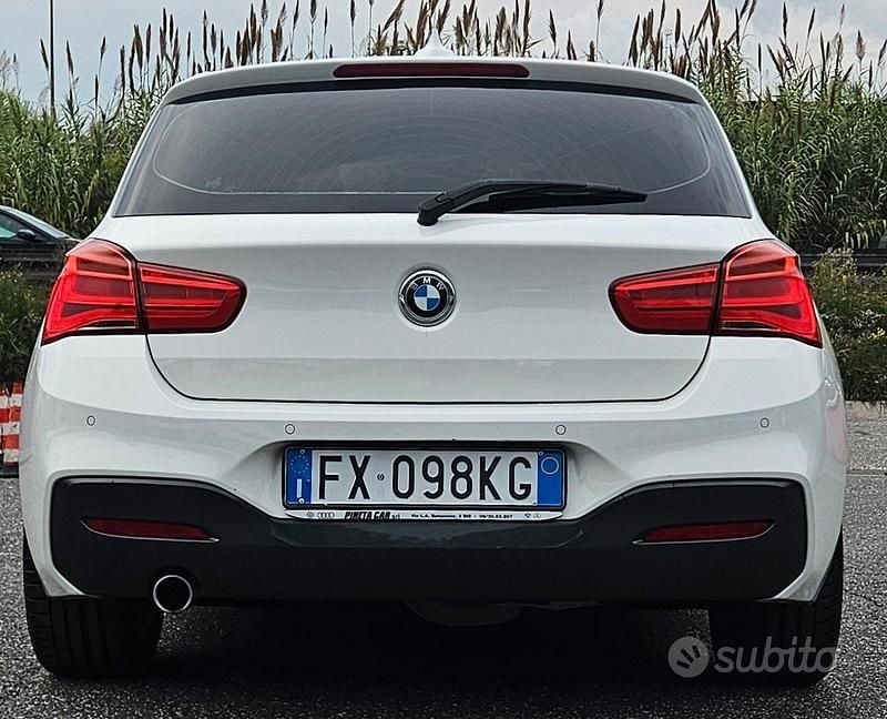 Occasion BMW 116 M Sport 116 PK (85 kW) 2019 Wit Hatchback