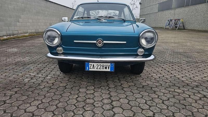 Usata Fiat 850 49 CV (36 kW) 1967 Blu/azzurro Coupé