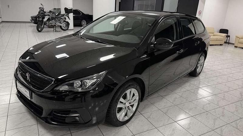 Nero Usata 2021 Peugeot 308 SW Allure Station wagon | 11.490 € (Super prezzo) - Immagine 1/4