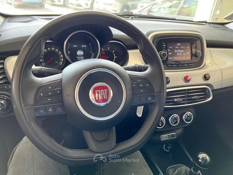 Usata Fiat 500X Pop Star 120 CV (88 kW) 2016 Argento SUV