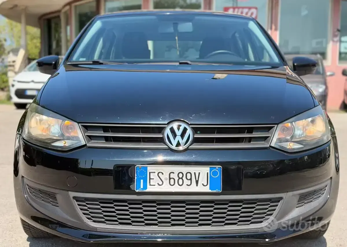Usata VW Polo 75 CV (55 kW) 2013 Nero Utilitaria