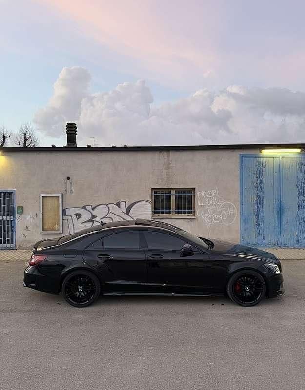 Usata Mercedes CLS350 Premium Plus 252 CV (185 kW) 2018 Nero Coupé
