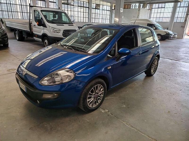 Usata Fiat Punto Evo S 75 CV (55 kW) 2011 Blu/azzurro Utilitaria