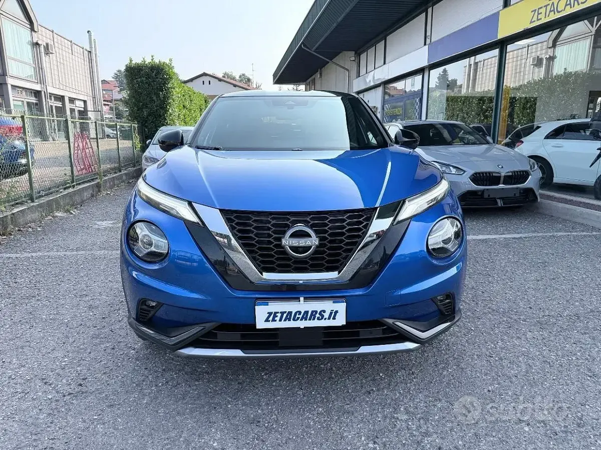 Usata Nissan Juke 114 CV (83 kW) 2023 Bluazzurro SUV