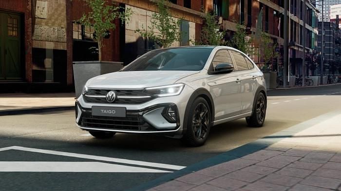 Nuova VW Taigo R-line 116 CV (85 kW) 2026 Grigio SUV