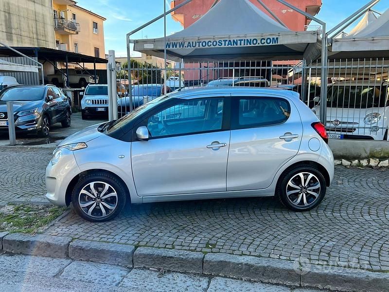 Usata Citroën C1 Shine 72 CV (52 kW) 2021 Grigio Utilitaria