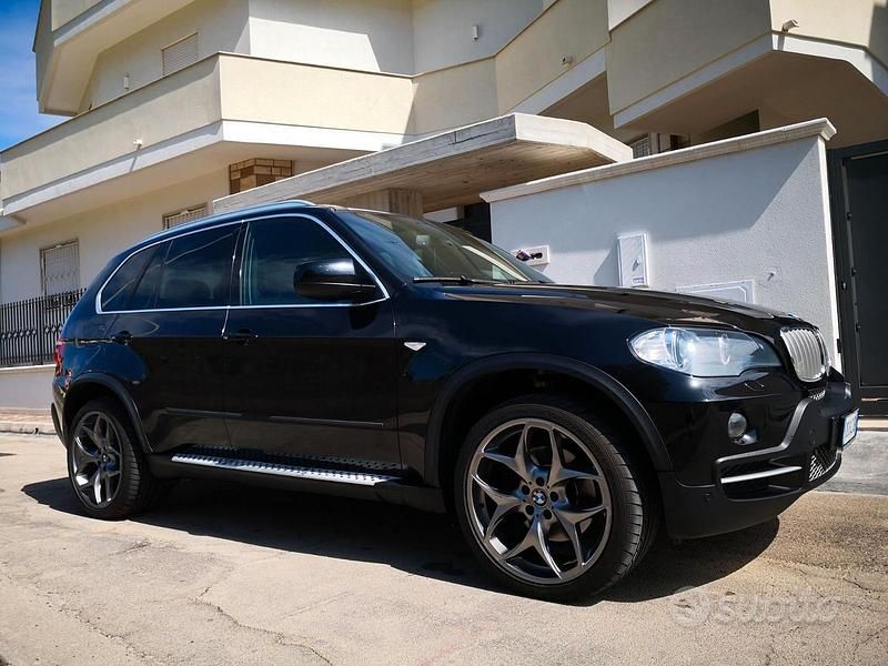 Usata BMW X5 235 CV (172 kW) 2008 Nero SUV
