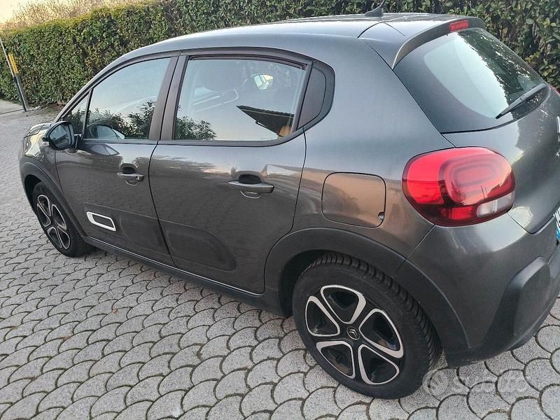 Usata Citroën C3 Feel 83 CV (61 kW) 2021 Grigio Berlina