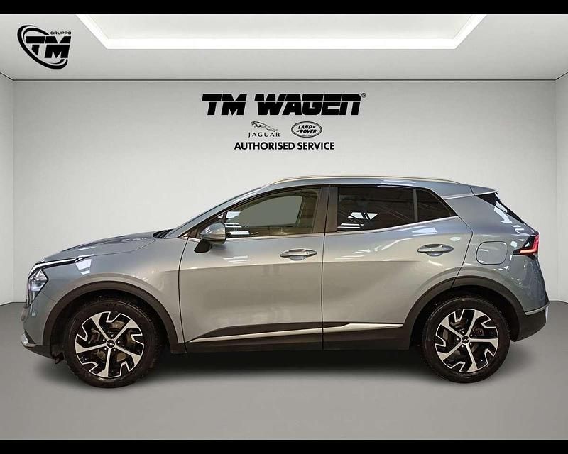 Usata Kia Sportage Style 136 CV (100 kW) 2022 Argento SUV