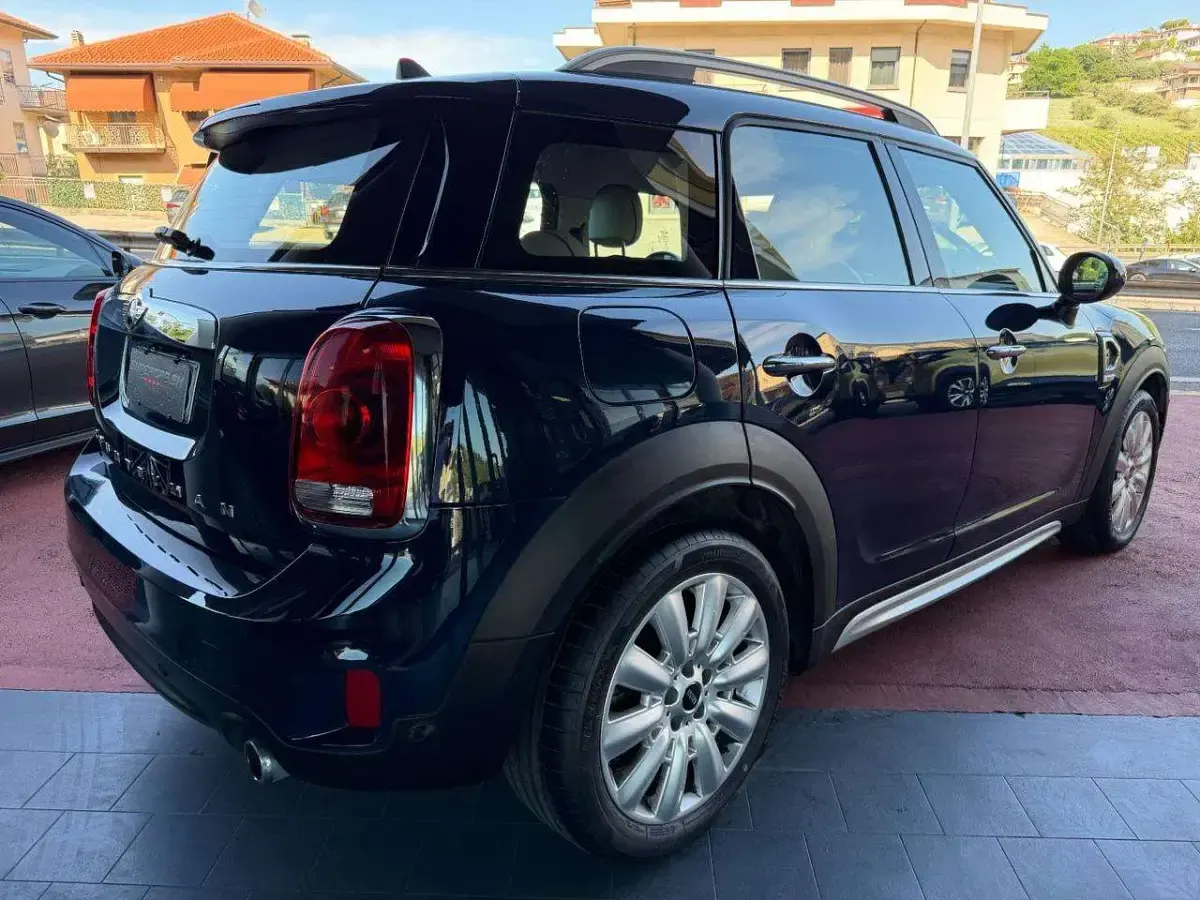 Usata Mini Cooper SD Countryman 190 CV (139 kW) 2017 Blu SUV