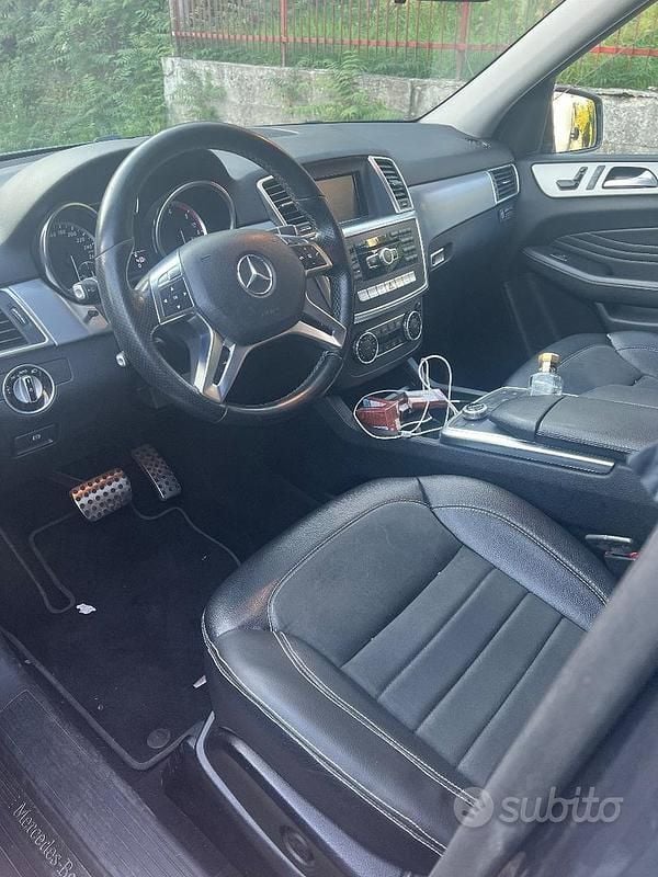 Usata Mercedes ML250 AMG 204 CV (150 kW) 2013 SUV