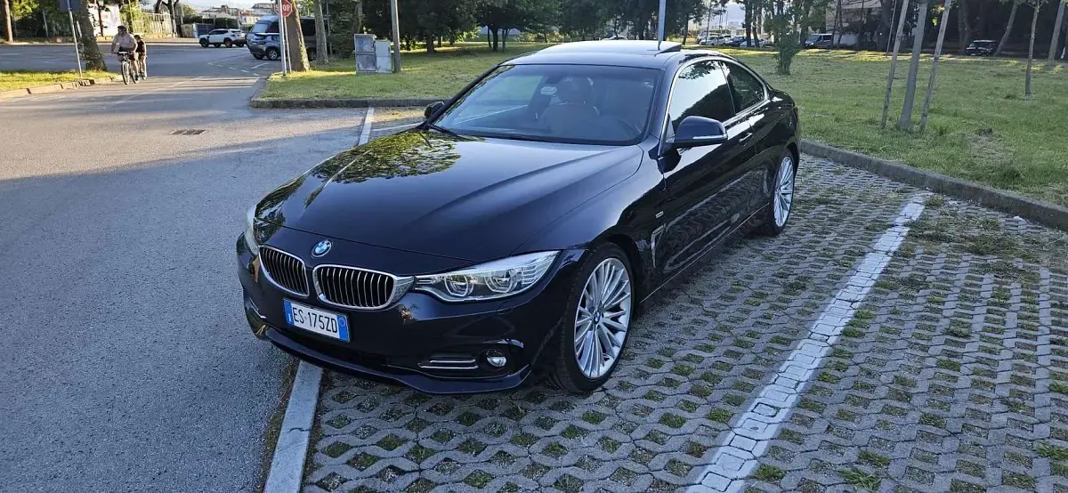 Usata BMW 420 Luxury Line 184 CV (135 kW) 2013 Coupé