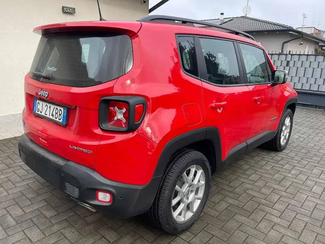 Usata Jeep Renegade Limited 131 CV (96 kW) 2022 SUV